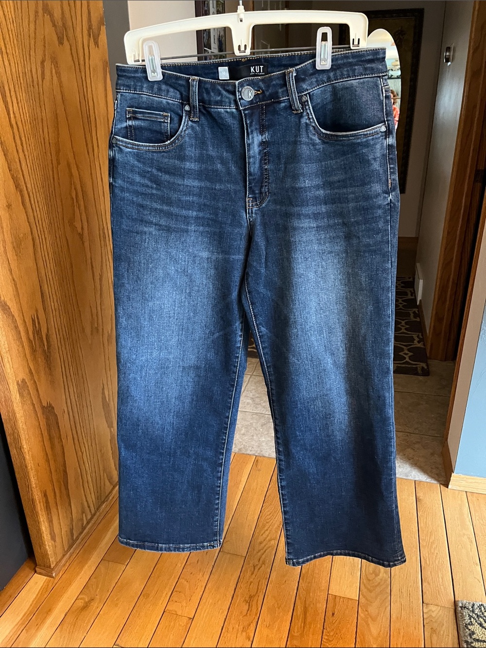 Kut from the Kloth Women’s Relaxed Jeans - Dark Indigo